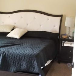 4 Piece King Bedroom Set
