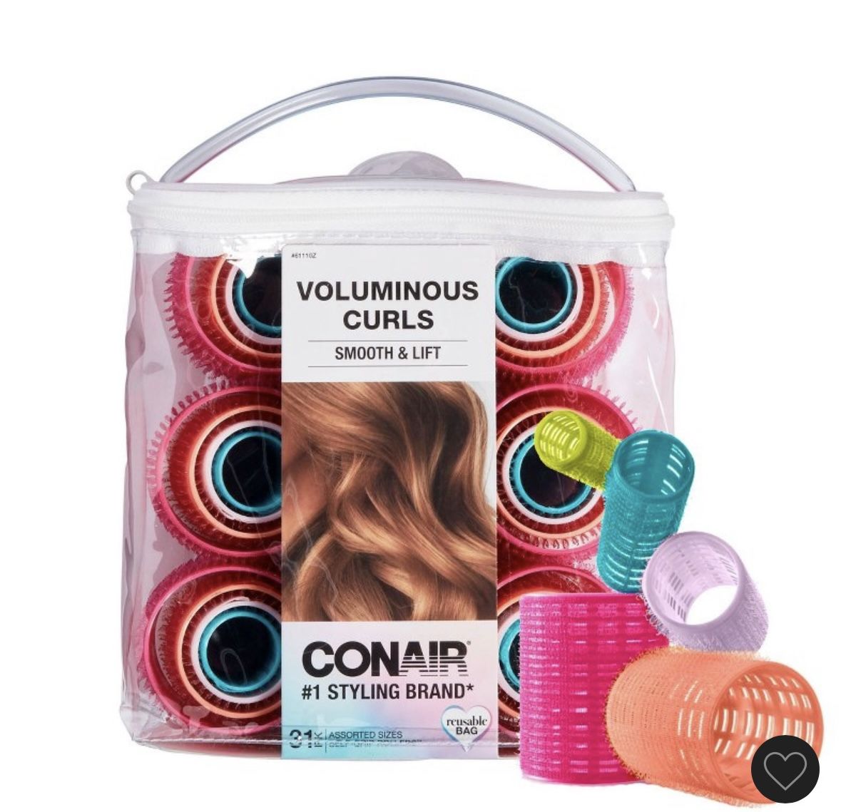 Conair Self Grip Rollers