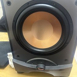 Klipsch RW-10 Sub