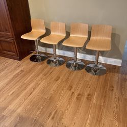 Wooden Stools