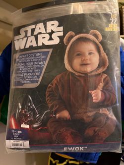 Baby Star Wars Halloween costume