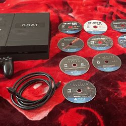 PS4 Console 
