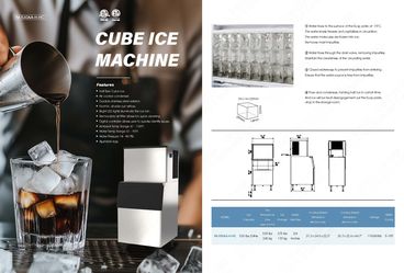 Cooker&Cooler 530Lbs Ice Cube Maker Ice Machine, IM-530AA-H-HC - New