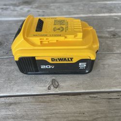 Dewalt 20vol 5.0ah Battery 