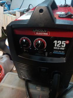 Lincoln electric welder