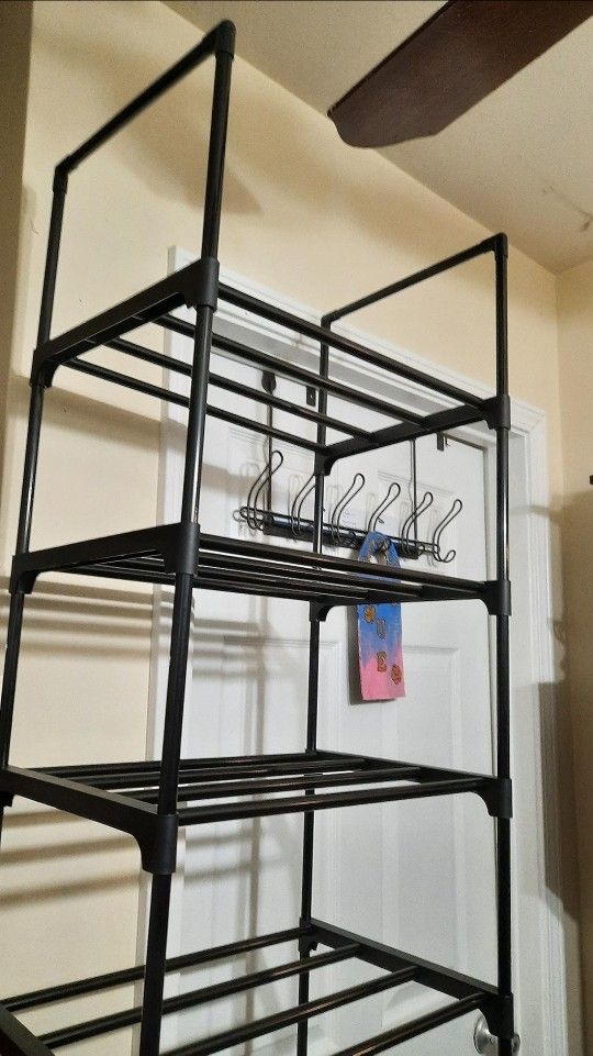 2 Sets Of Shoe Organizer, Shoe Rack
