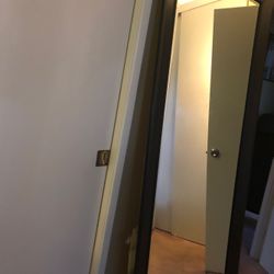 Long wall mirror