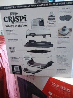 TODAY ONLY  $85 Ninja CRISPi Portable Glass Cooking System
