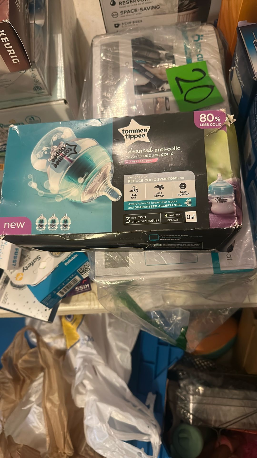 Tommee Tippee Bottles