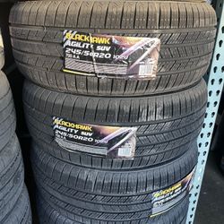 245/50R20 Blackhawk Agility