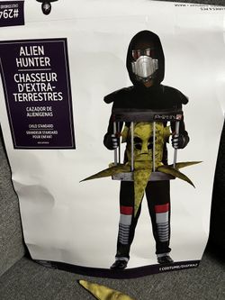 Alien Hunter Costume