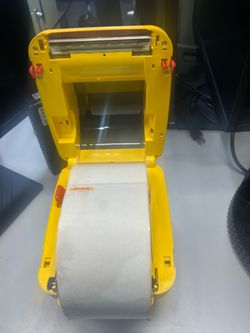 Zebra ZP550 Label Printer – Yellow – Thermal Shipping Label Printer