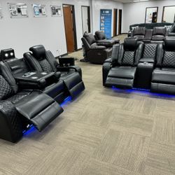 Furniture Living Room Sofa Loveseat Set 