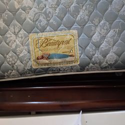 Free twin size mattress and frame