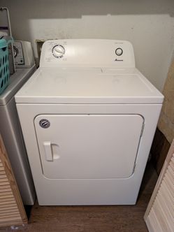 Amana  Dryer Super Capacity Works Great!