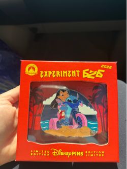 Experiment 626 Stitch Pin
