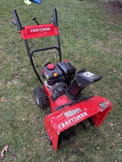 Craftsman Snowblower 