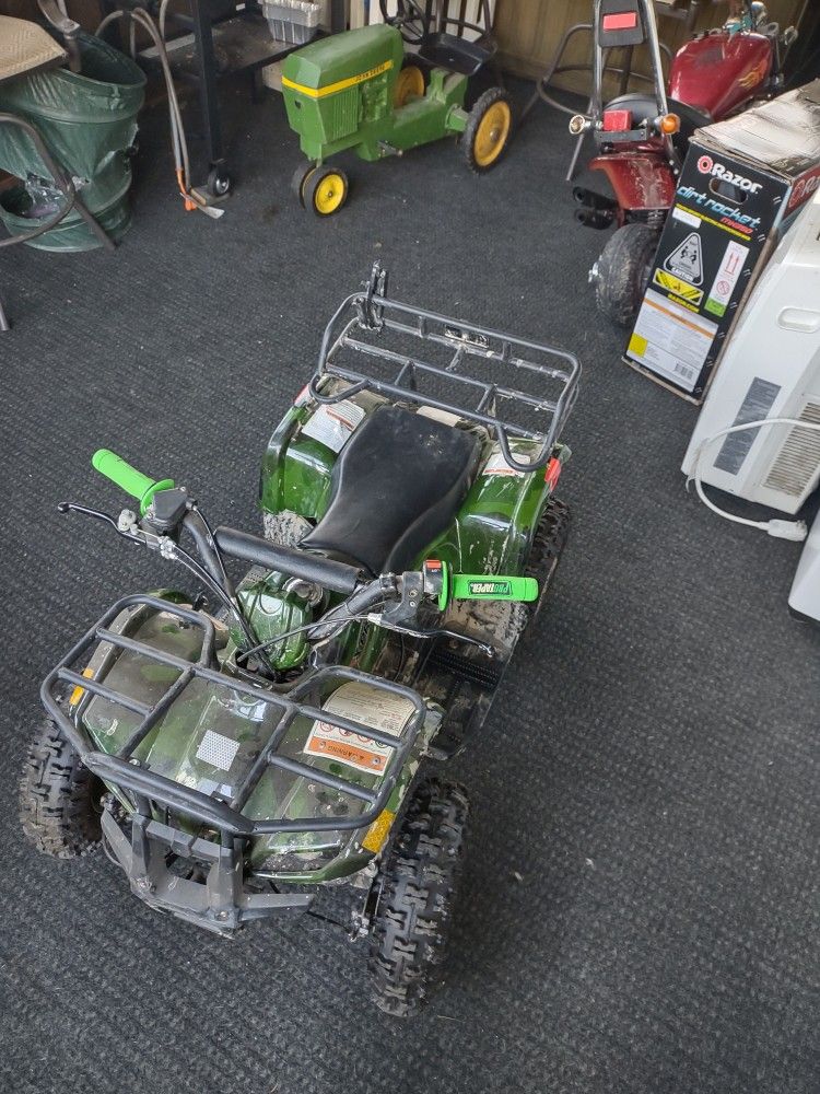 Kids 40cc Atv