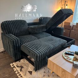 Apartment-Sized Sleeper Sectional Sofa