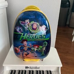 Superheroes luggage