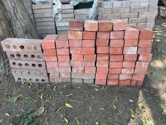 Red Bricks For Sale !
