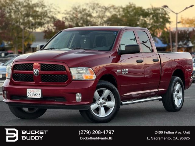 2013 Ram 1500 Quad Cab
