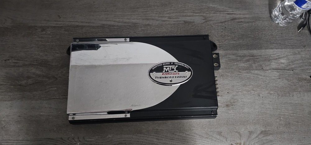 Mtx Car Amp