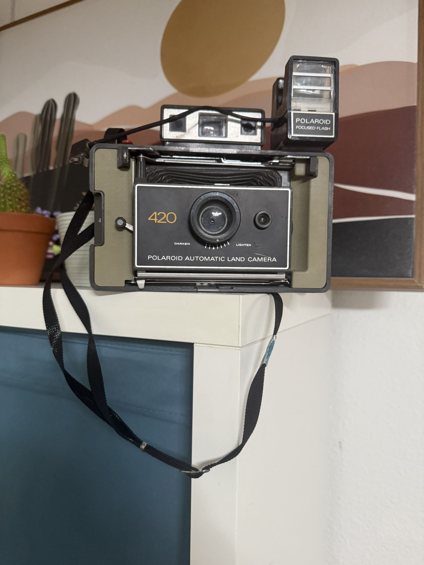 Vintage Polaroid 420/ Land Camera 800
