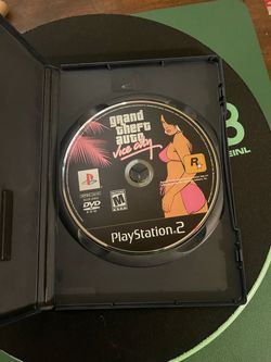 GTA Vice City PS2 Disc Only