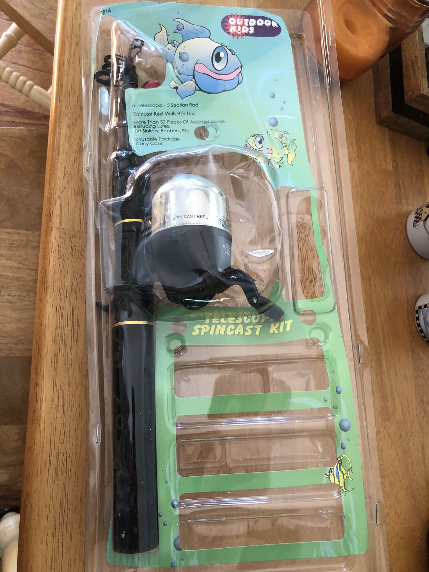 Fishing Rod. Telescoping.