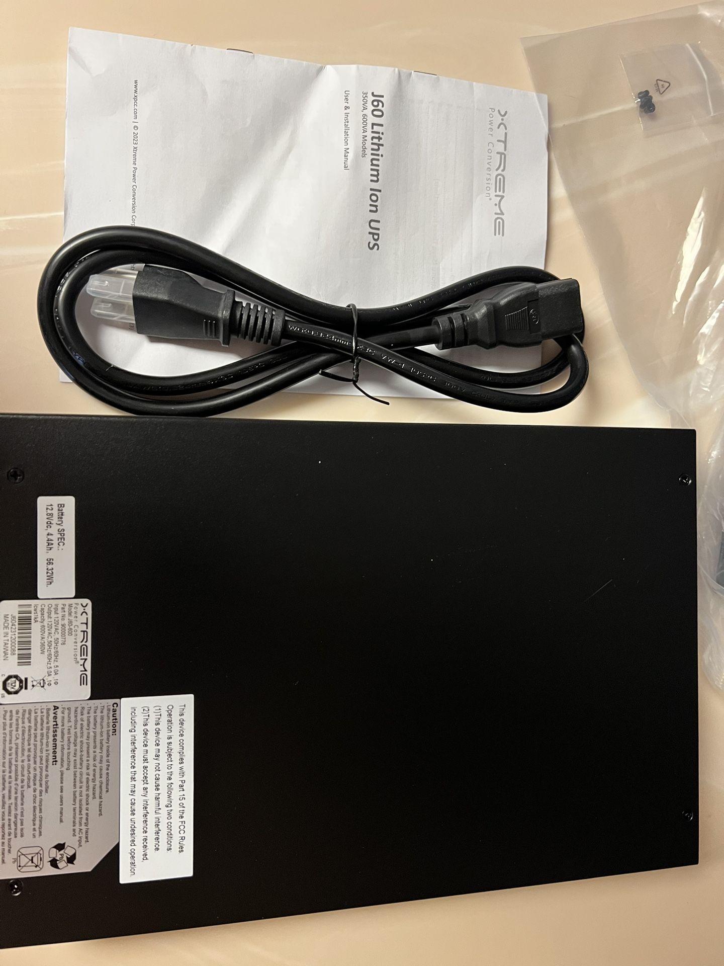 Lithium Ion UPS