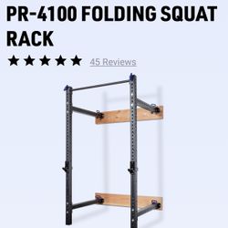 Folding Squat Rack REP