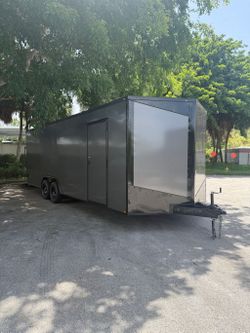 Hook & Line 8.5 x 24 Enclosed 10k Cargo Trailer