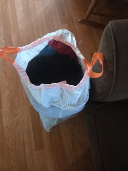 Bag of womens clothed