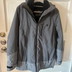 Women’s Liquid Snowboard Jacket-Medium 