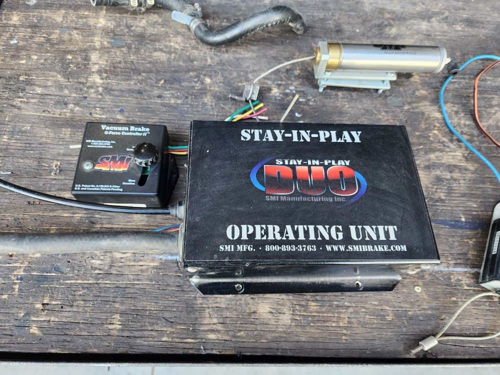 Tow Vehicle Breaking System