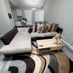 Couch And Pillows