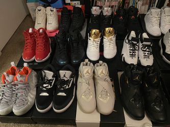 Air Jordan Retros For Sale! Personal Collection  And Nike