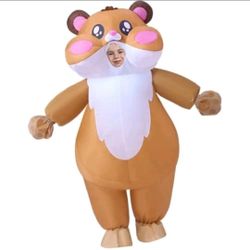 Kids Halloween Inflatable Costumes, Full Body Hamster 
