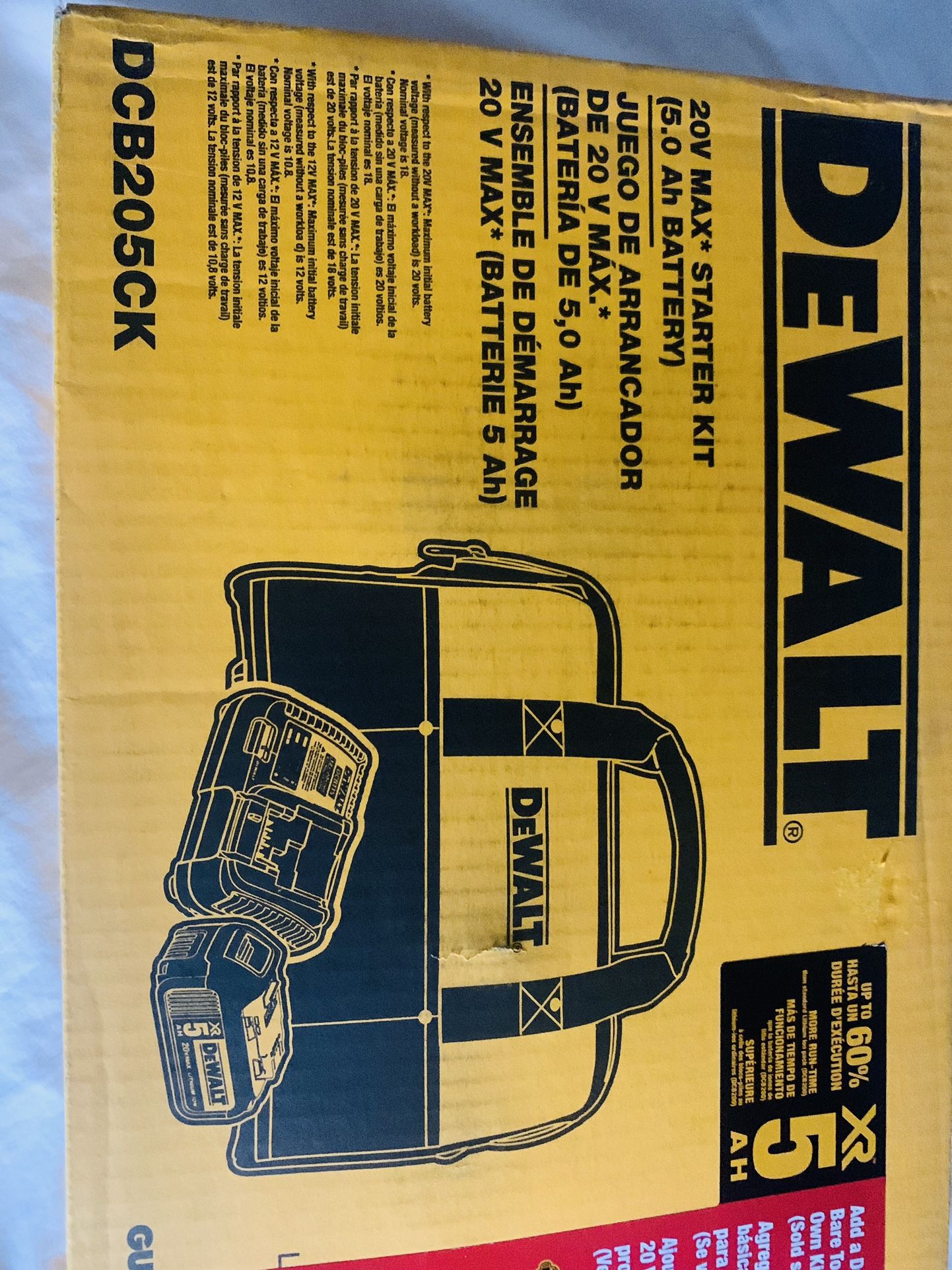 Dewalt Battery And Charger New