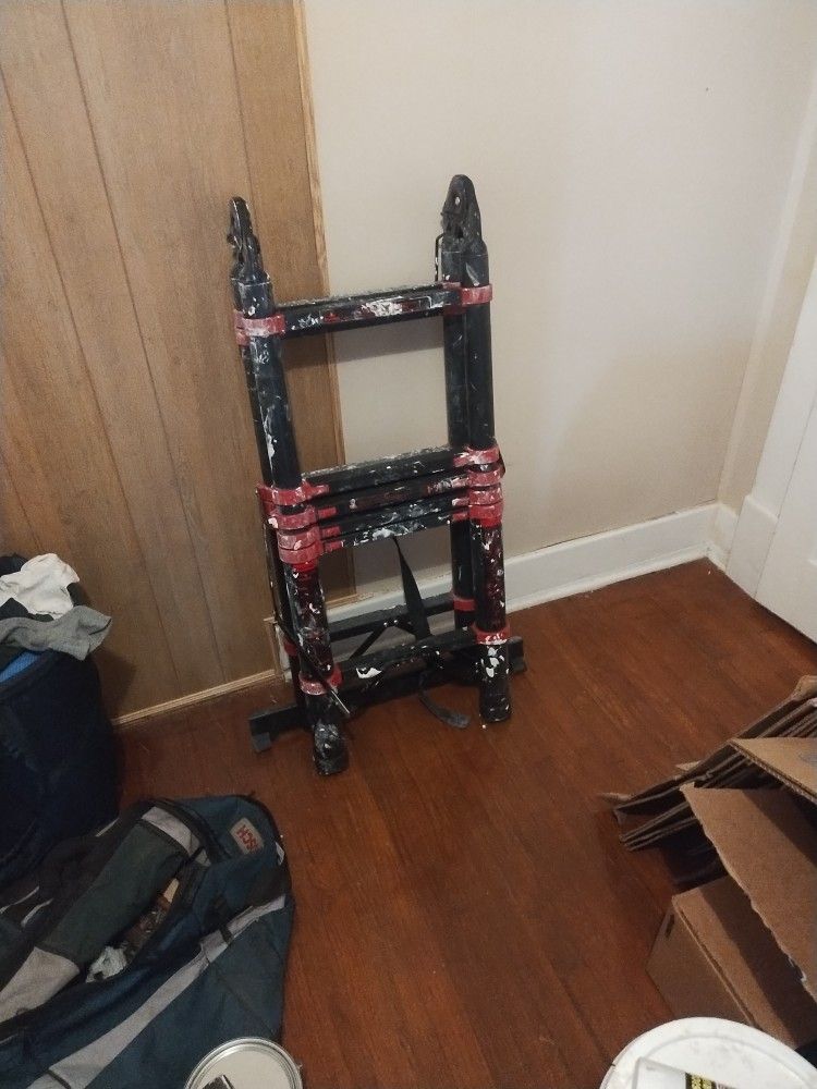 Telescoping Ladder