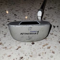Hippo Golf Attacker 1 Putter with Head cover 