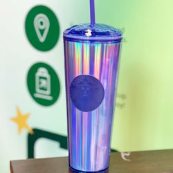 Starbucks New Blue Dome Tumbler - Fall collection 2022 