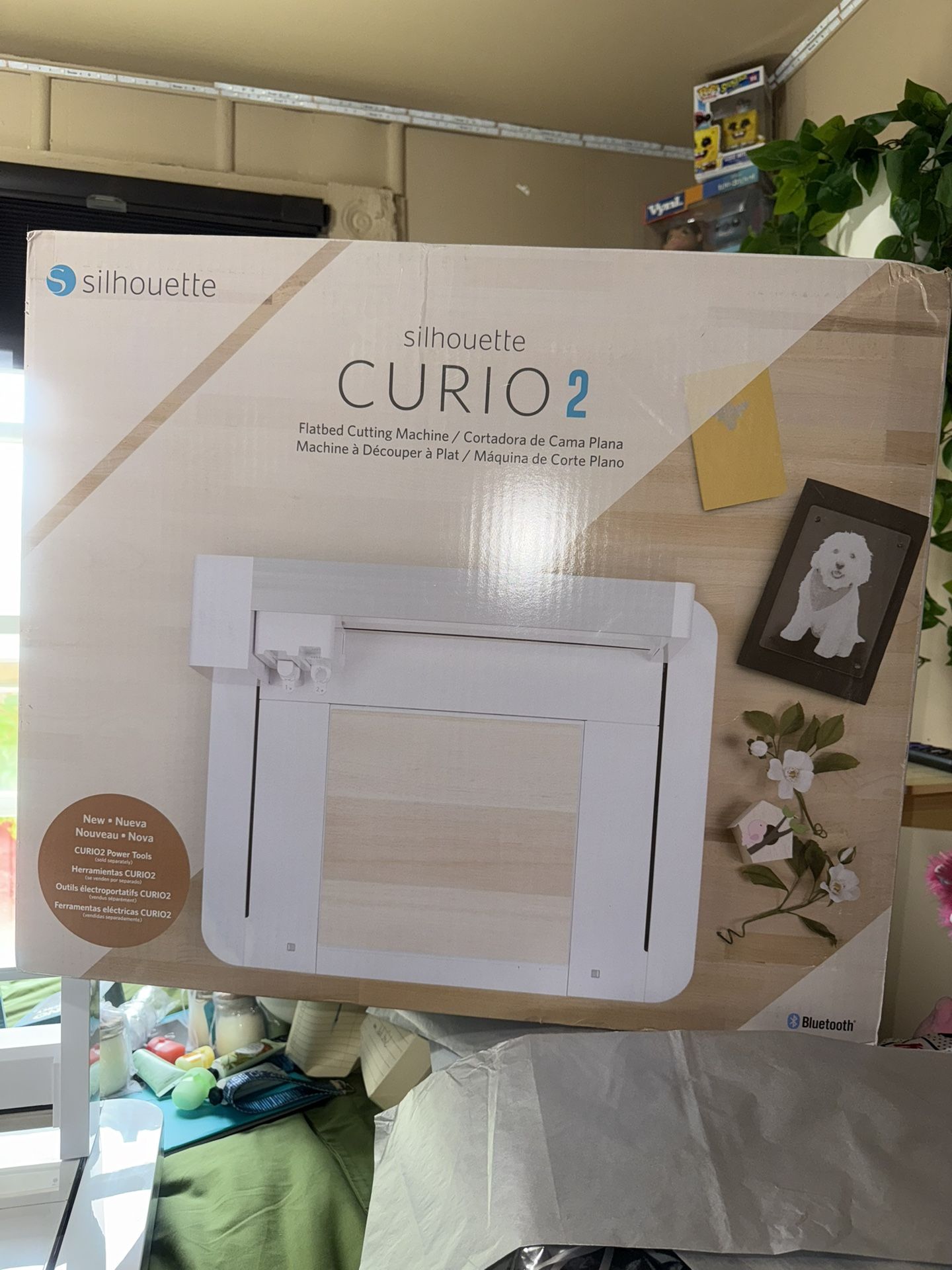Silhouette CURIO 2 cutting machine
