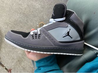 Jordan 1 Flight Gray - 372704-002 size 14