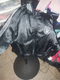 Girls NFL Raiders Jacket