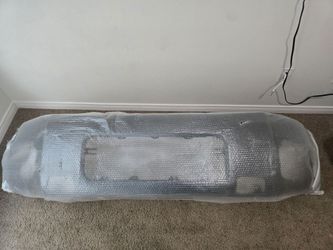 Nissan titan front bumper