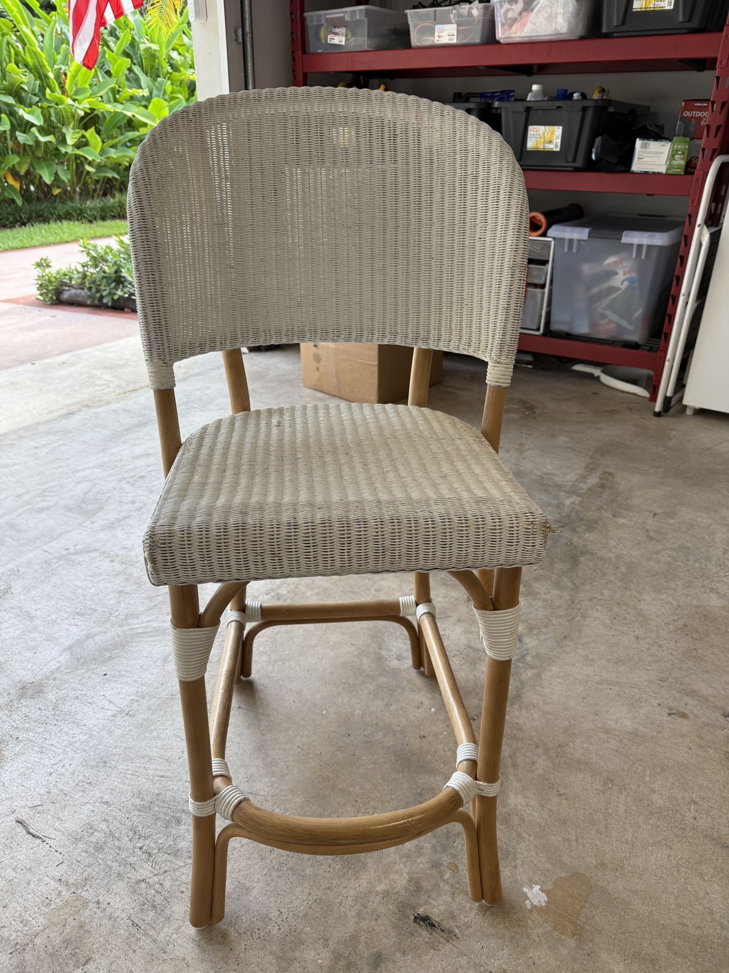 Frontgate Counter Stools (3)