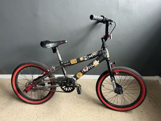 Kent BMX Bike – Black & Red