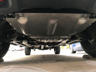 GM Chevy Colorado GMC Canyon Skid Plate Underbody Protection Shields Front and Mid